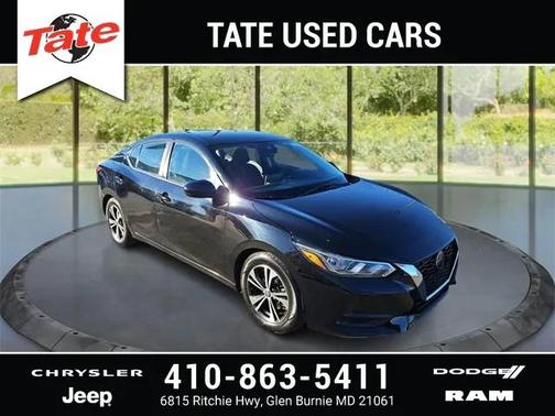 2022 Nissan Sentra SV