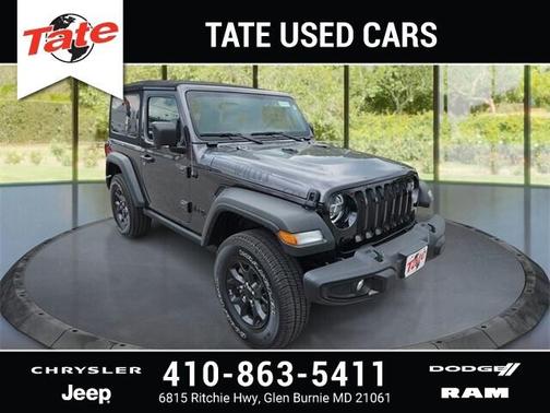 2021 Jeep Wrangler Willys