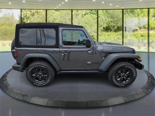 2021 Jeep Wrangler Willys