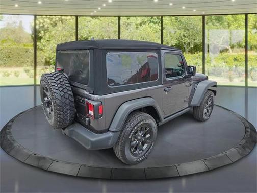 2021 Jeep Wrangler Willys