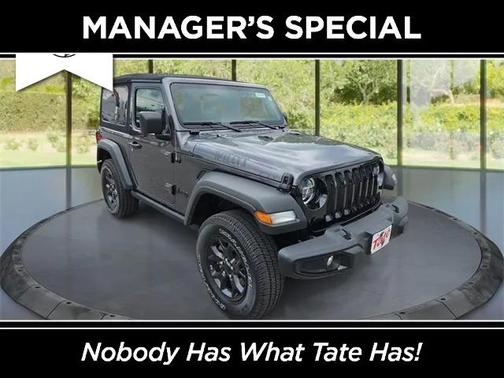 2021 Jeep Wrangler Willys