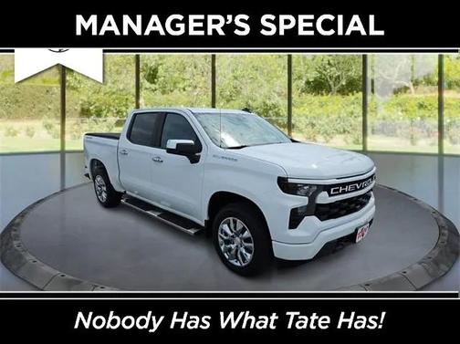 2023 Chevrolet Silverado 1500 Custom