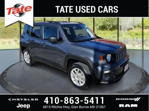 2022 Jeep Renegade Latitude