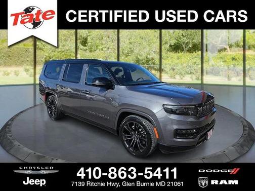 2024 Jeep Grand Wagoneer L Series II 4x4