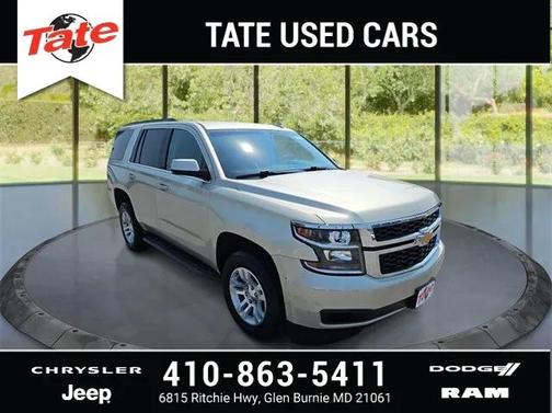 2017 Chevrolet Tahoe LS