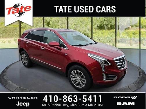 2019 Cadillac XT5 Luxury