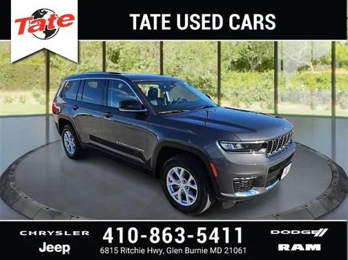 2023 Jeep Grand Cherokee L Limited
