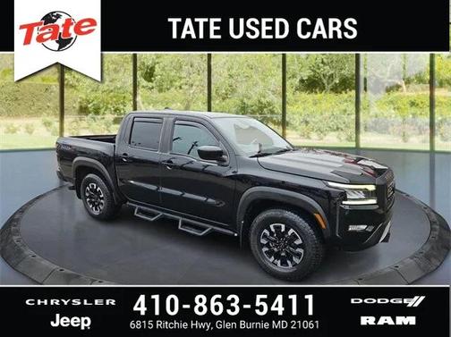 2022 Nissan Frontier PRO-X