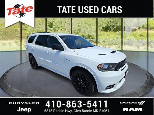 2020 Dodge Durango R/T RWD