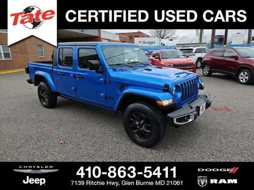 2022 Jeep Gladiator Sport S