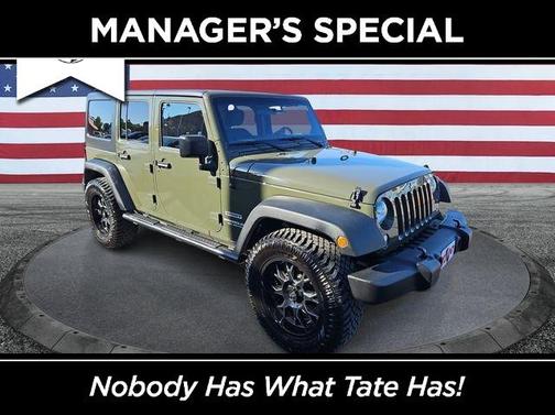 Tank Clearcoat 2015 Jeep Wrangler Unlimited Sport