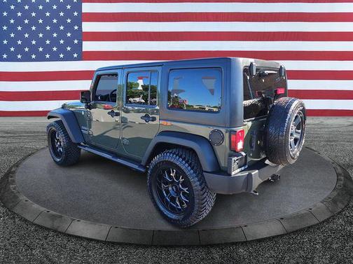 Tank Clearcoat 2015 Jeep Wrangler Unlimited Sport
