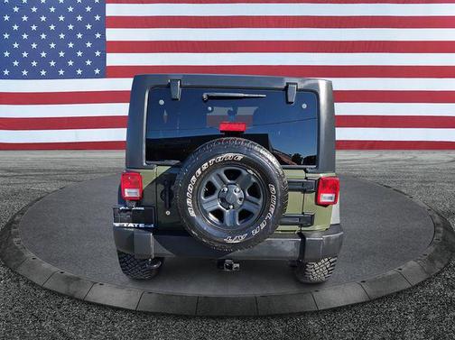 Tank Clearcoat 2015 Jeep Wrangler Unlimited Sport