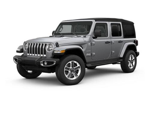 Billet Silver Metallic Clearcoat 2018 Jeep Wrangler Unlimited Sahara