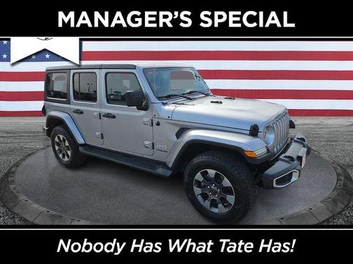 Billet Silver Metallic Clearcoat 2018 Jeep Wrangler Unlimited Sahara