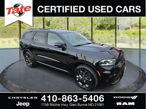2023 Dodge Durango Hemi Orange AWD