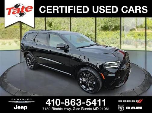 2023 Dodge Durango Hemi Orange AWD