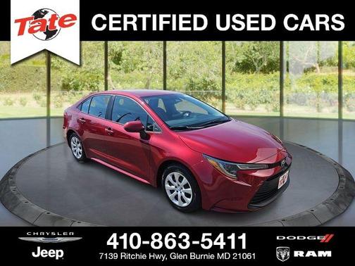 Pearl 2024 Toyota Corolla LE