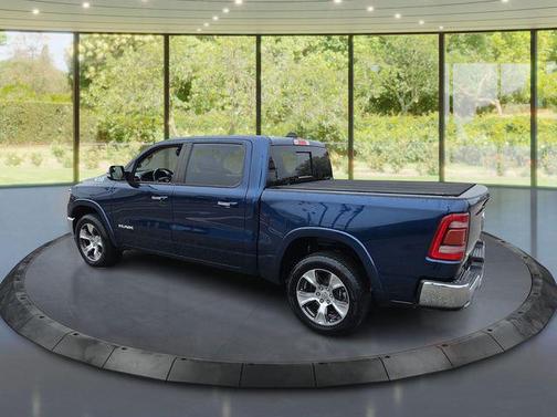 Patriot Blue Pearlcoat 2019 RAM 1500 Laramie
