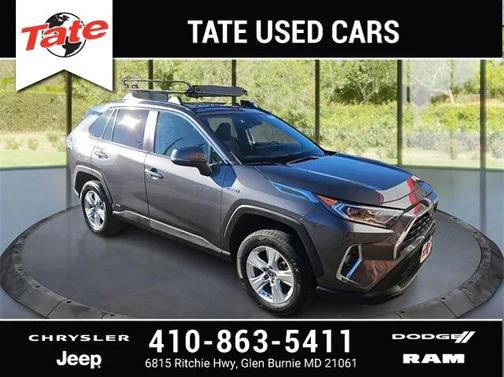 2021 Toyota RAV4 Hybrid XLE