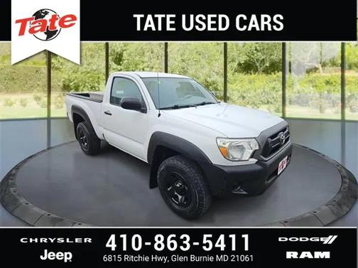 2012 Toyota Tacoma Base