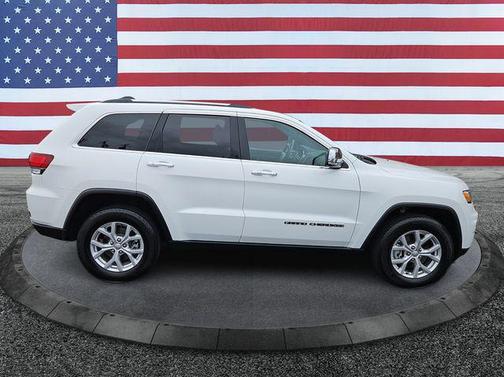 Bright White Clearcoat 2021 Jeep Grand Cherokee Limited