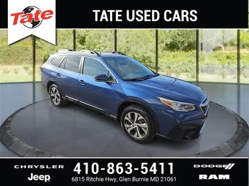 2022 Subaru Outback Limited XT