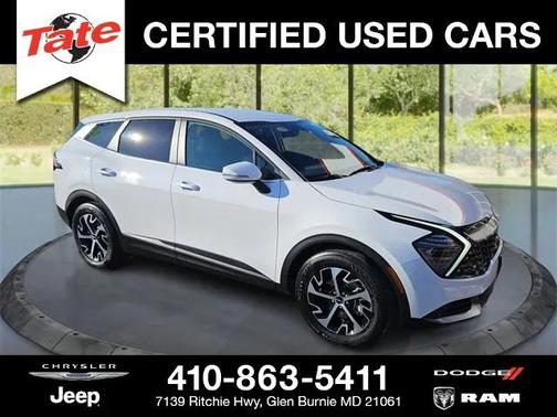 2025 Kia Sportage EX