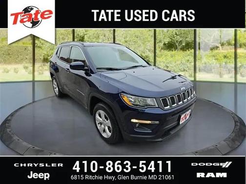 2018 Jeep Compass Latitude