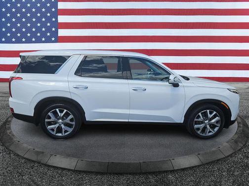 Hyper White 2020 Hyundai PALISADE SEL