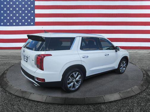 Hyper White 2020 Hyundai PALISADE SEL