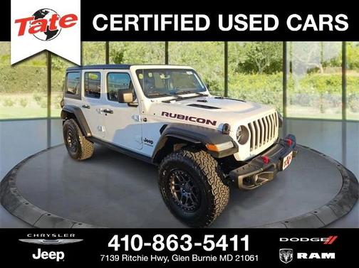 2021 Jeep Wrangler Unlimited Rubicon