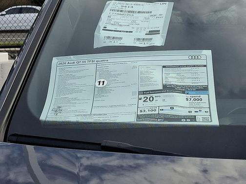 2026 Audi Q7 55 Premium Plus