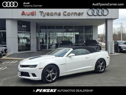 2014 Chevrolet Camaro 2SS