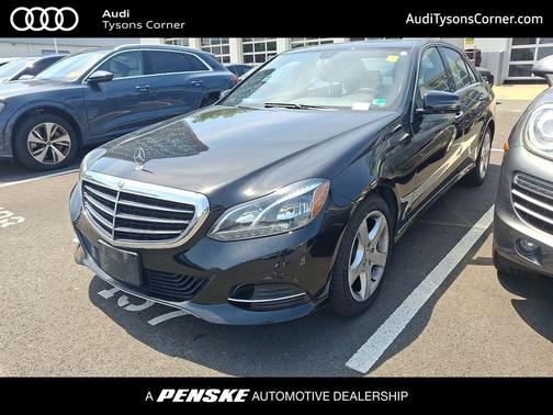 2014 Mercedes-Benz E-Class E 350