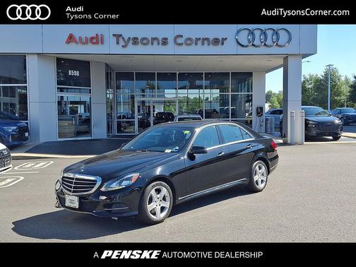 2014 Mercedes-Benz E-Class E 350
