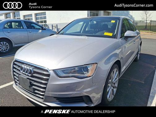 Lotus Gray Metallic/Black Roof 2015 Audi A3 2.0T Premium Plus