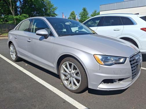 Lotus Gray Metallic/Black Roof 2015 Audi A3 2.0T Premium Plus