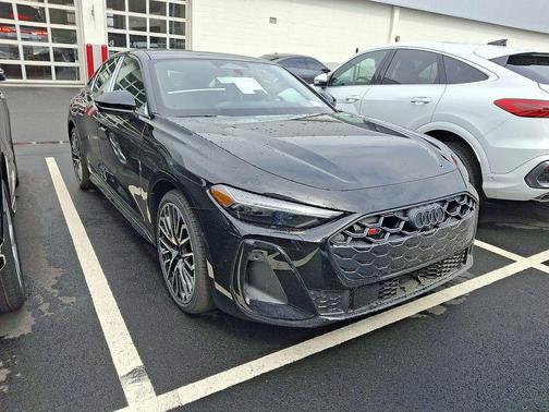 Mythos Black Metallic 2026 Audi S5 Premium Plus TFSI quattro S tronic