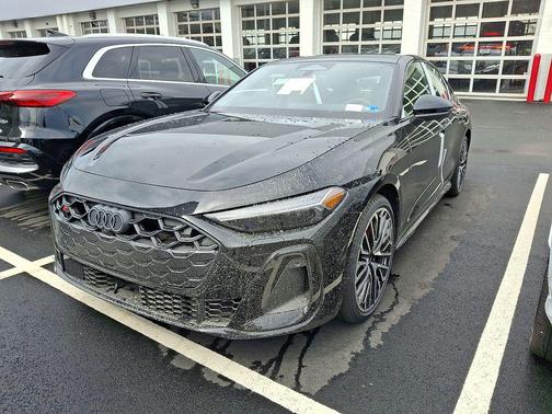 Mythos Black Metallic 2026 Audi S5 Premium Plus TFSI quattro S tronic