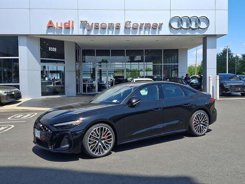 Mythos Black Metallic 2026 Audi S5 Premium Plus TFSI quattro S tronic