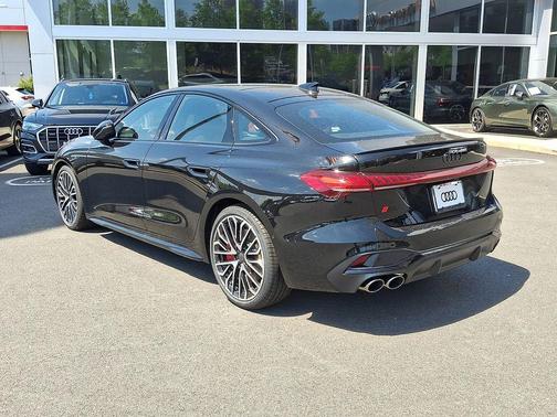 Mythos Black Metallic 2026 Audi S5 Premium Plus TFSI quattro S tronic