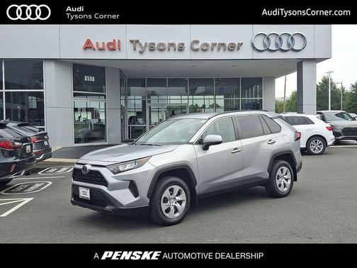 2021 Toyota RAV4 LE