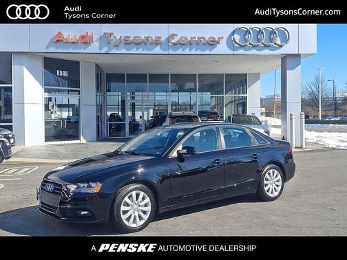 2013 Audi A4 2.0T Premium quattro