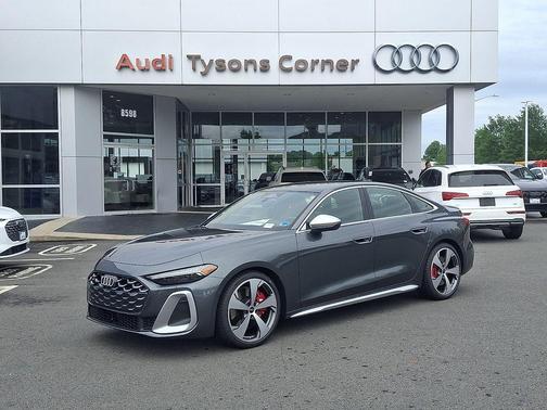 Daytona Gray Pearl Effect 2026 Audi S5 Premium Plus TFSI quattro S tronic