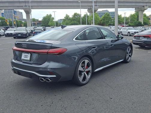 Daytona Gray Pearl Effect 2026 Audi S5 Premium Plus TFSI quattro S tronic