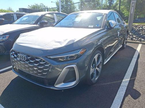 Daytona Gray Pearl Effect 2026 Audi S5 Premium Plus TFSI quattro S tronic