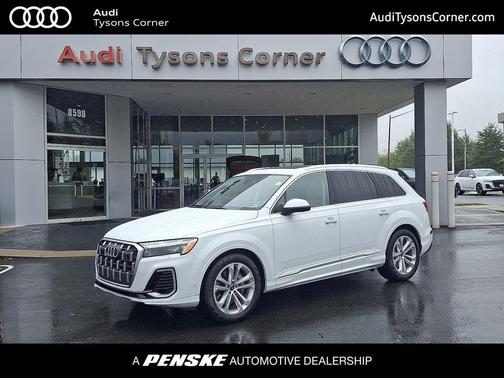 2025 Audi Q7 55 Prestige