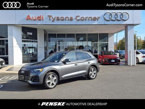 2025 Audi Q5 45 S line Premium