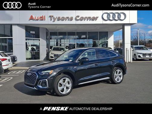 2025 Audi Q5 45 S line Premium Plus